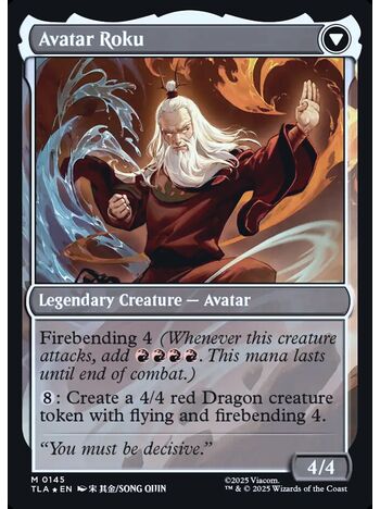 The Legend of Roku // Avatar Roku
