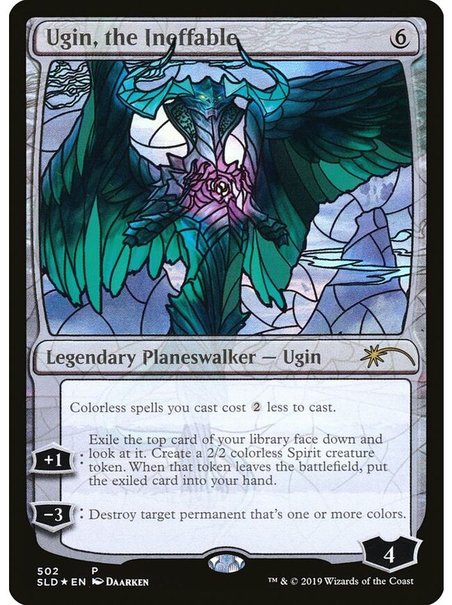 Ugin, the Ineffable