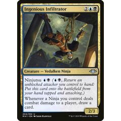 Ingenious Infiltrator