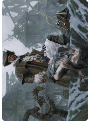Jadar, Ghoulcaller of Nephalia // Jadar, Ghoulcaller of Nephalia (Art Series)