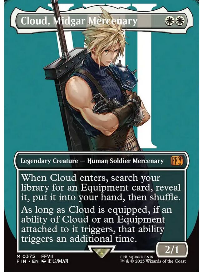Cloud, Midgar Mercenary