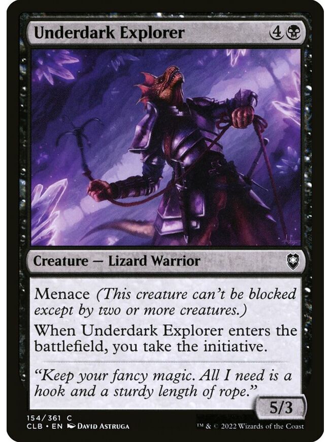 Underdark Explorer