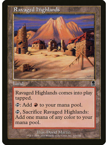Ravaged Highlands