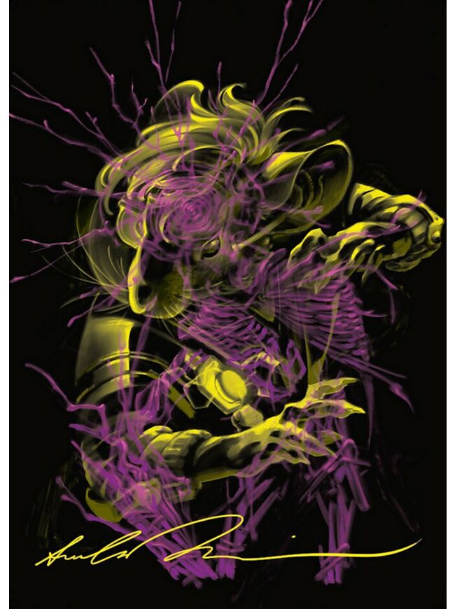 Nashi, Searcher in the Dark // Nashi, Searcher in the Dark (Art Series)