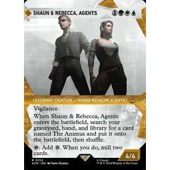 Shaun & Rebecca, Agents