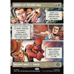 Origin of Spider-Man