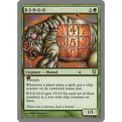B-I-N-G-O