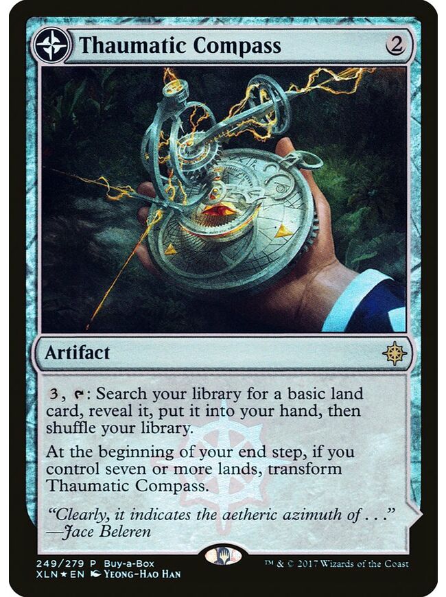 Thaumatic Compass // Spires of Orazca
