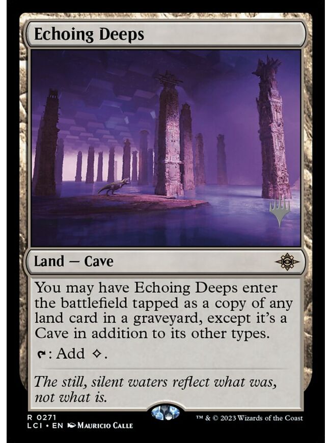 Echoing Deeps