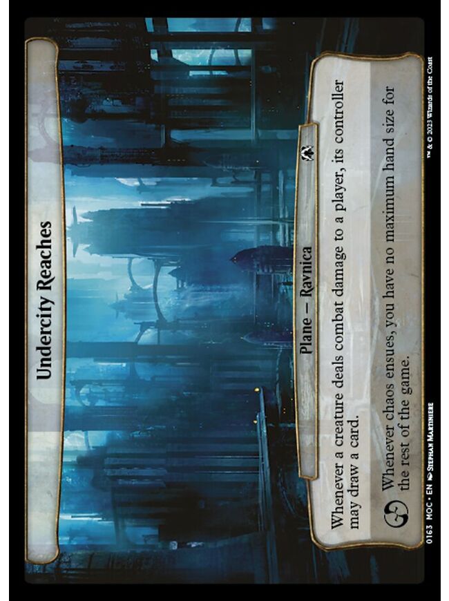 Undercity Reaches