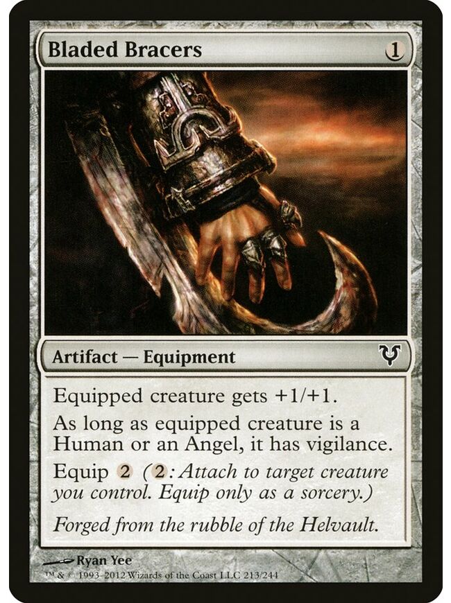 Bladed Bracers