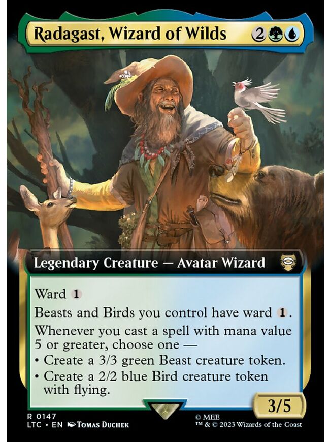 Radagast, Wizard of Wilds