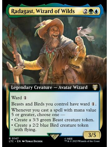 Radagast, Wizard of Wilds