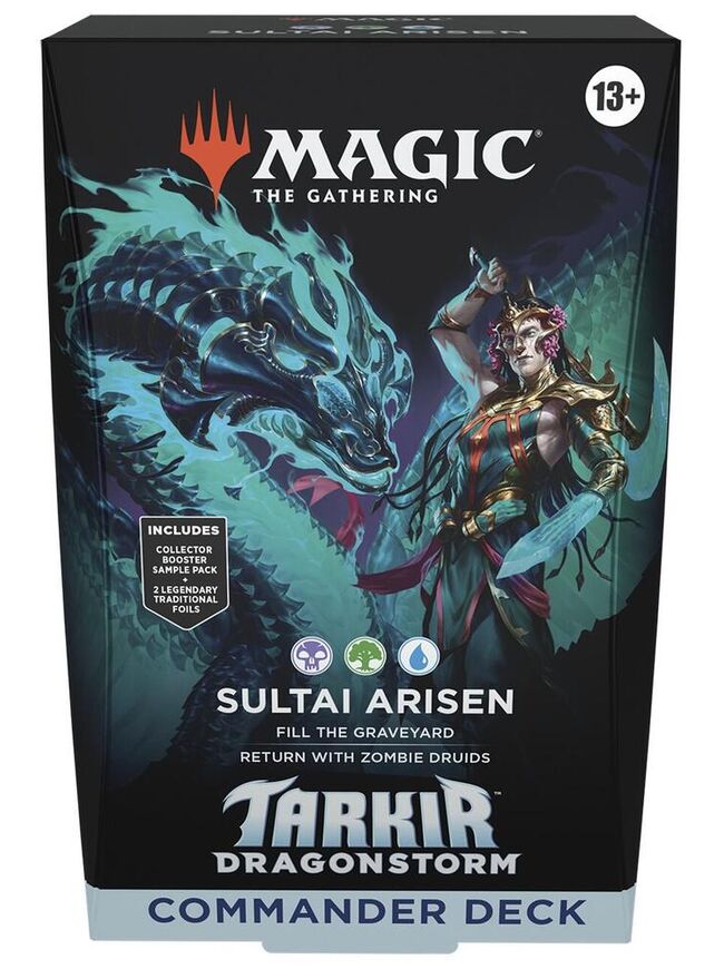 Tarkir: Dragonstorm Commander Deck - Sultai Arisen