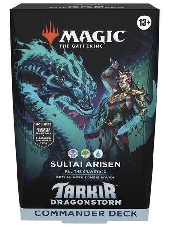 Tarkir: Dragonstorm Commander Deck - Sultai Arisen