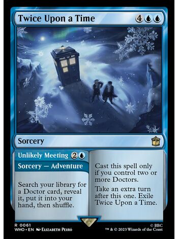 Twice Upon a Time // Unlikely Meeting