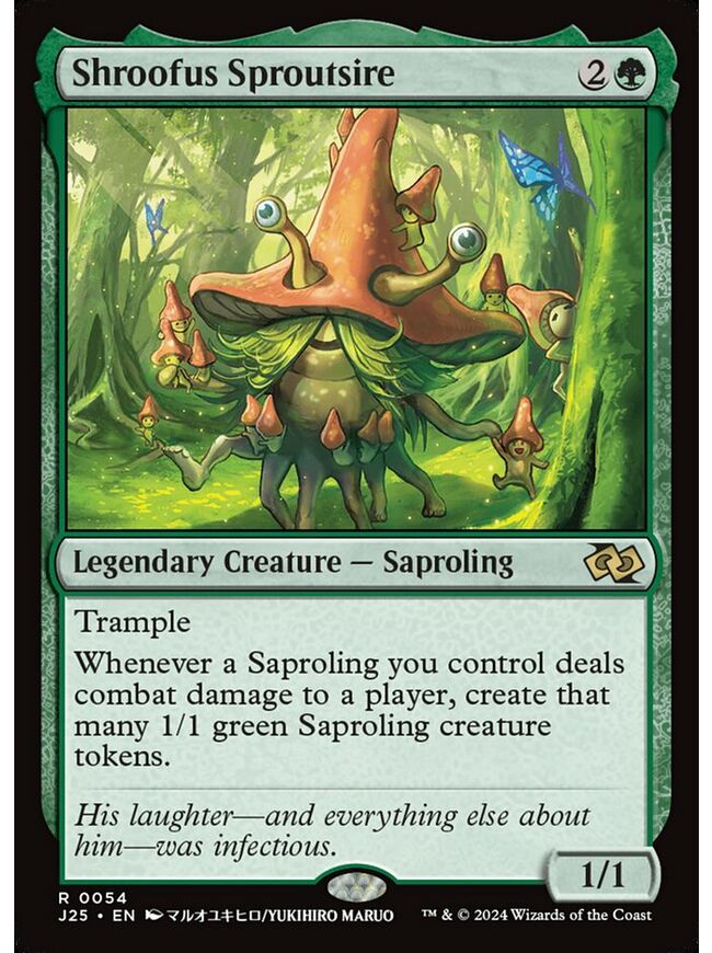 Shroofus Sproutsire
