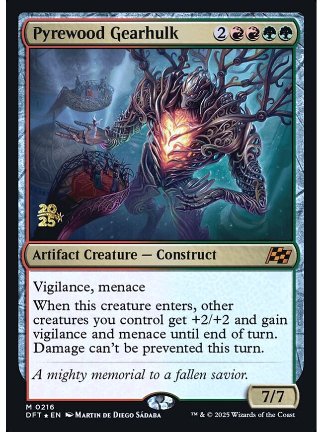 Pyrewood Gearhulk