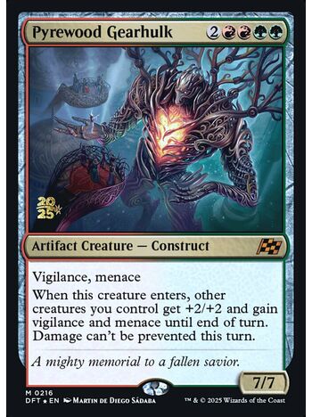 Pyrewood Gearhulk