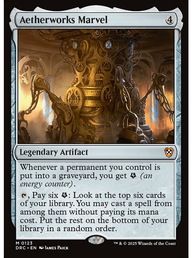 Aetherworks Marvel