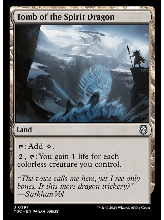 Tomb of the Spirit Dragon