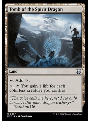 Tomb of the Spirit Dragon