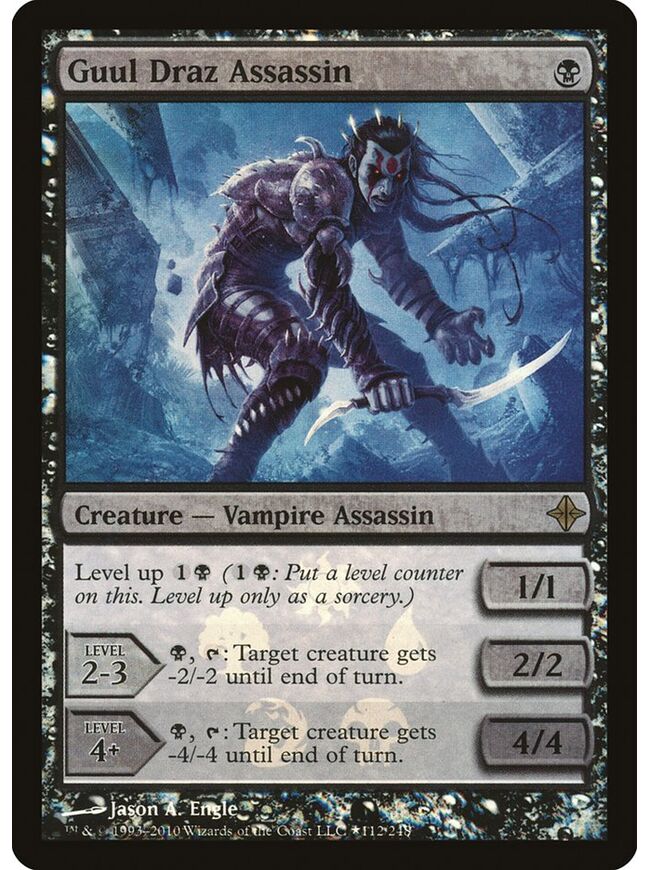 Guul Draz Assassin