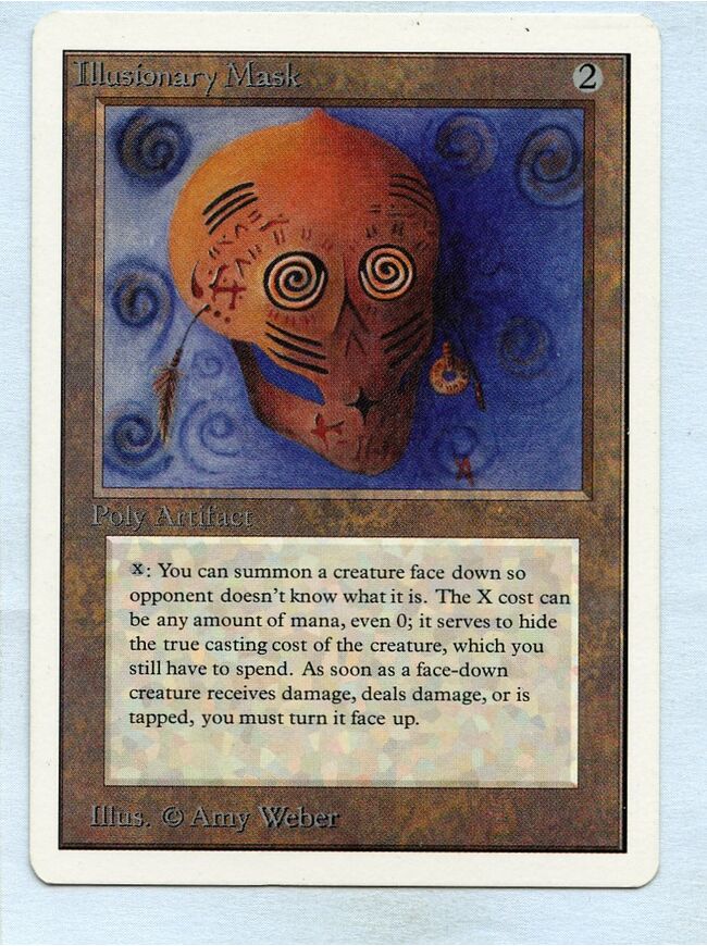Illusionary Mask