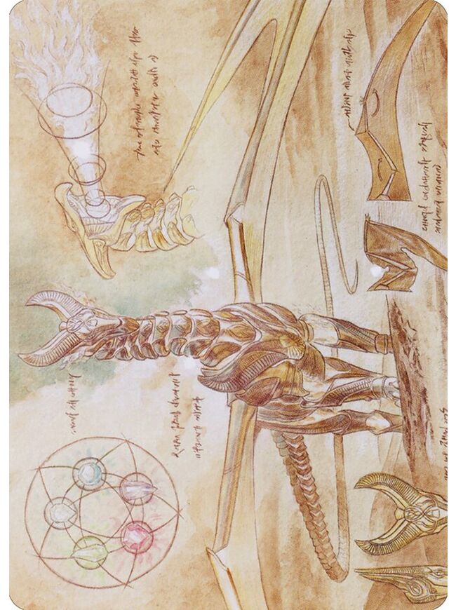 Ramos, Dragon Engine // Ramos, Dragon Engine (Art Series)