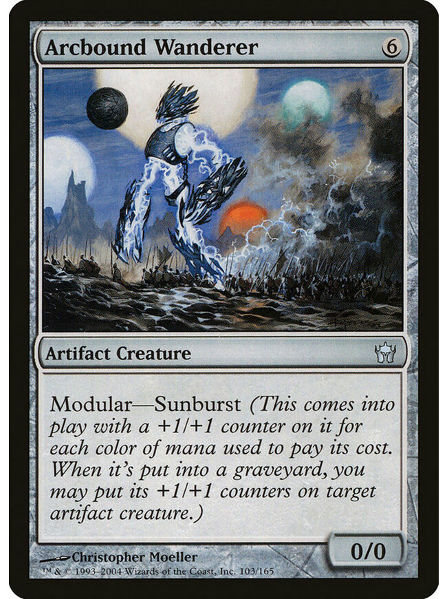 Arcbound Wanderer
