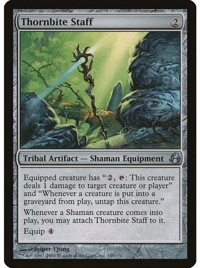 Thornbite Staff