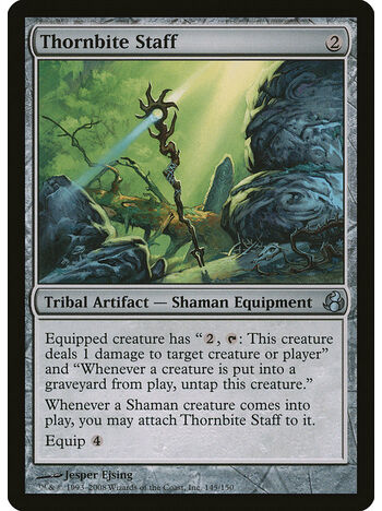 Thornbite Staff