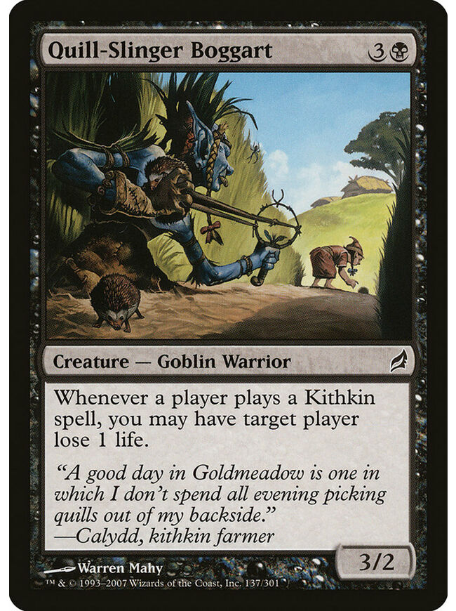 Quill-Slinger Boggart