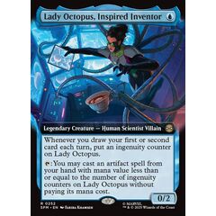 Lady Octopus, Inspired Inventor