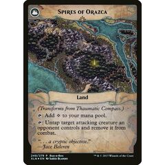 Thaumatic Compass // Spires of Orazca