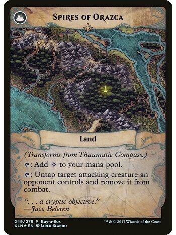 Thaumatic Compass // Spires of Orazca