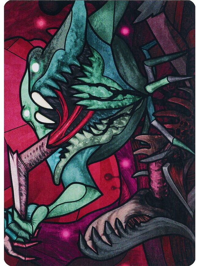 Yargle, Glutton of Urborg // Yargle, Glutton of Urborg (Art Series)