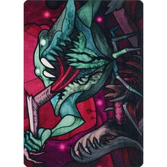 Yargle, Glutton of Urborg // Yargle, Glutton of Urborg (Art Series)