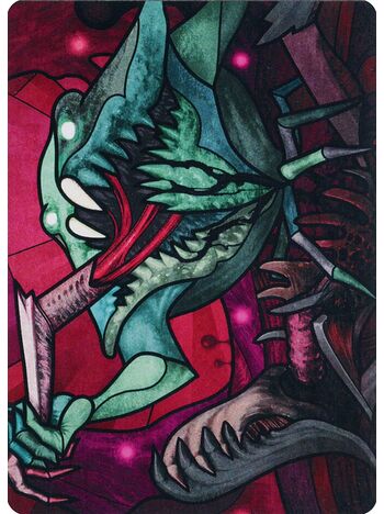 Yargle, Glutton of Urborg // Yargle, Glutton of Urborg (Art Series)