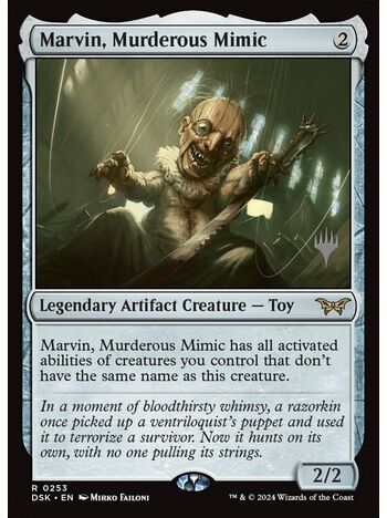 Marvin, Murderous Mimic