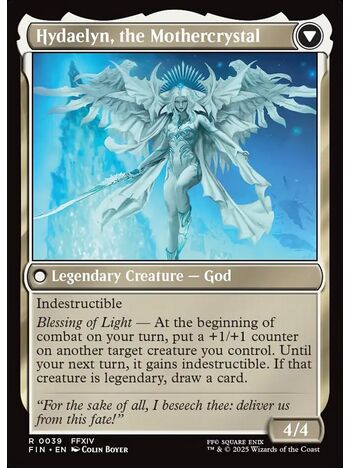 Venat, Heart of Hydaelyn // Hydaelyn, the Mothercrystal