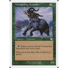 Trumpeting Armodon