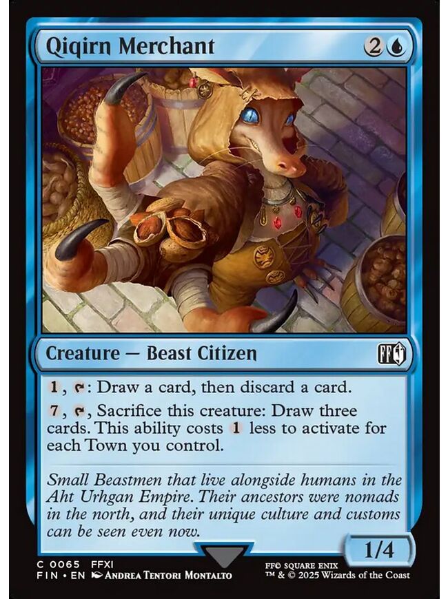 Qiqirn Merchant
