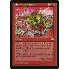 Barreling Attack