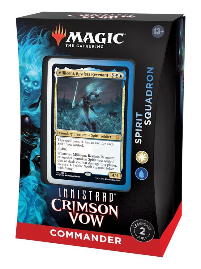 Innistrad: Crimson Vow Commander Deck - Spirit Squadron