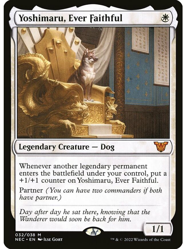 Yoshimaru, Ever Faithful