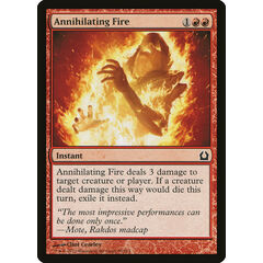 Annihilating Fire