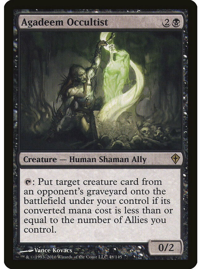 Agadeem Occultist
