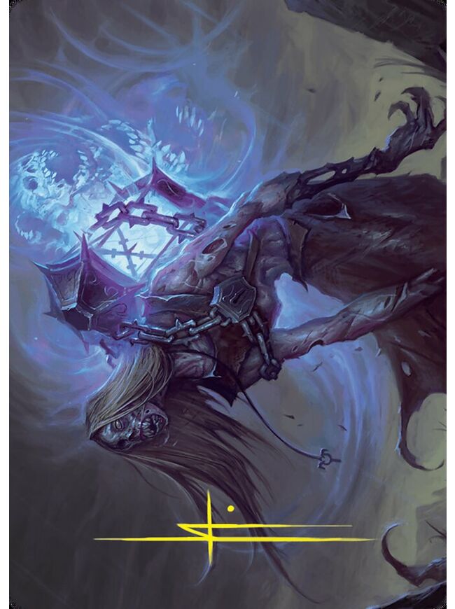 Soul-Shackled Zombie // Soul-Shackled Zombie (Art Series)