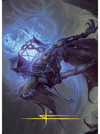 Soul-Shackled Zombie // Soul-Shackled Zombie (Art Series)